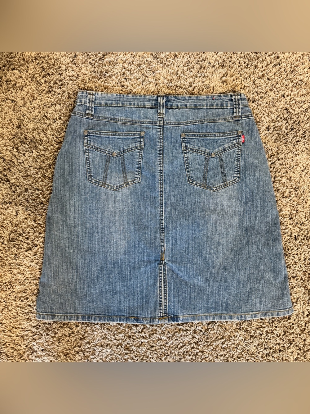 Y2K Denim Skirt